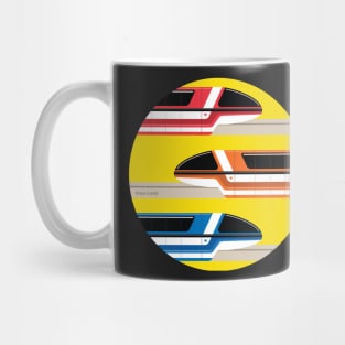 Monorail DL Mug